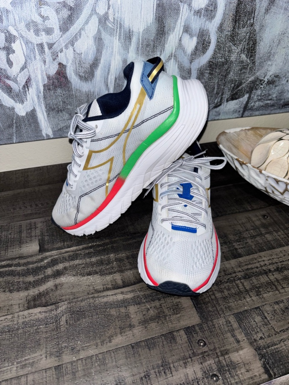 Diadora Women's Equipe Atomo technical running shoes SZ8.5 - Picture 8 of 13